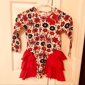 NK Too girls dress